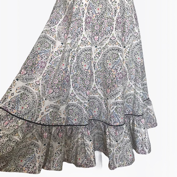 Anthropologie Girls From Savoy Midi Dress - 2/4 - Picture 12 of 17